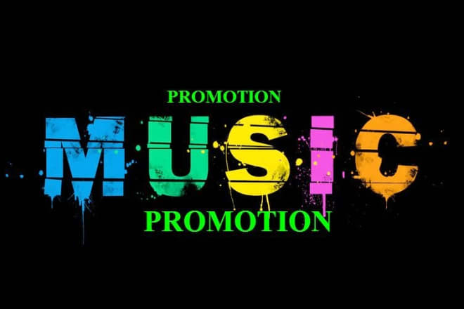 I will promote your music links on different social media sites