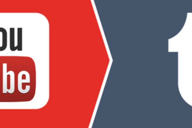 I will promote your youtube video to my 1m tumblr followers to gain audience