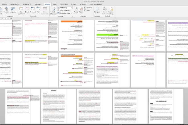 I will proofread and edit your documents, with a free sample edit