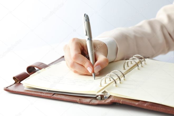 I will proofread papers to ensure proper grammar