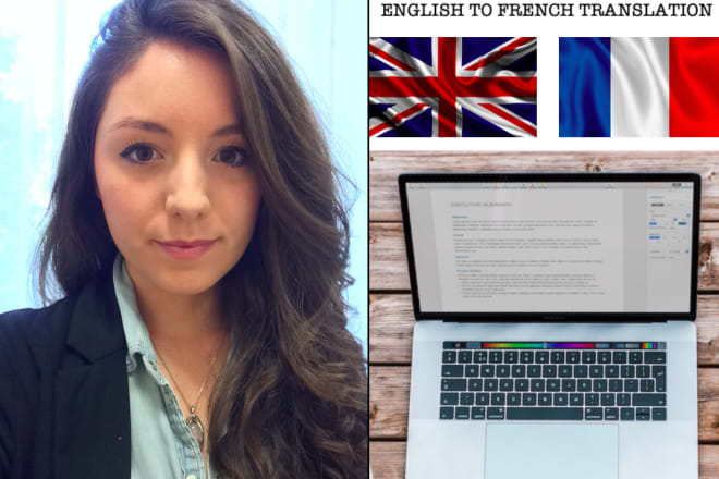 I will provide a professional translation from english to french