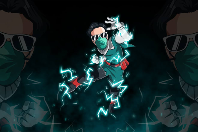 I will provide best twitch logo and twitch overlays for your stream