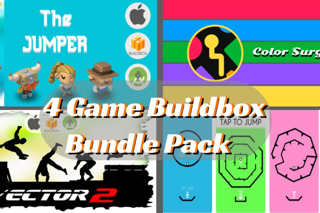 I will provide buildbox games sourcecodes