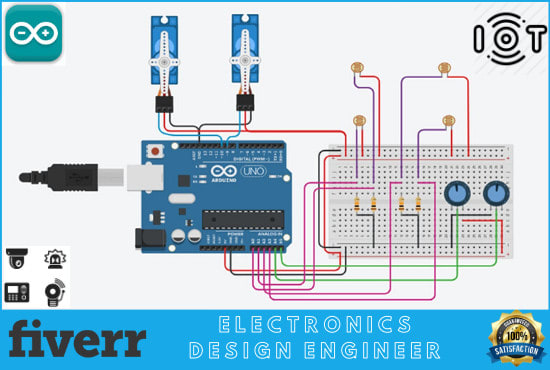 I will provide internet of things and arduino development services