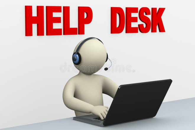 I will provide IT help and support