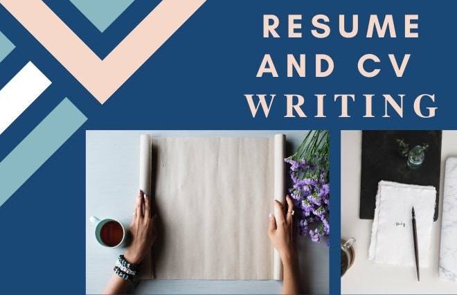 I will provide resume cv writing service