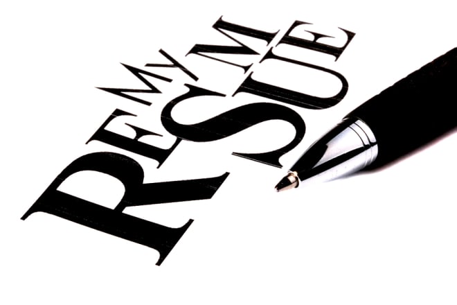 I will provide resume writing services