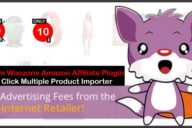 I will provide woozone woocommerce amazon affiliates