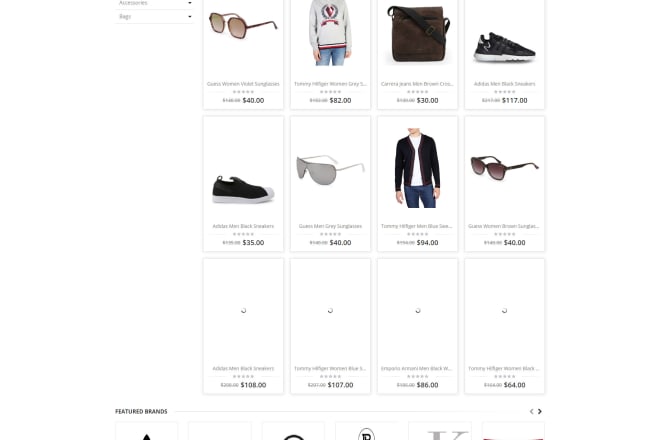 I will provide you ecommerce site