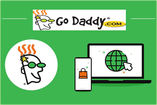 I will register godaddy domain for you cheap rate