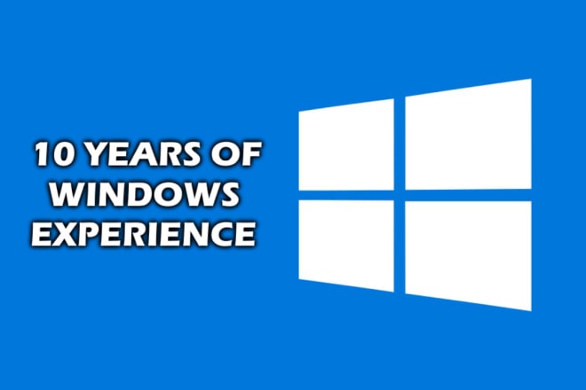 I will repair, speed up, or fix your PC, laptop, or copy of windows