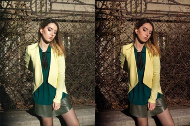 I will retouch photos to look like stock editorials