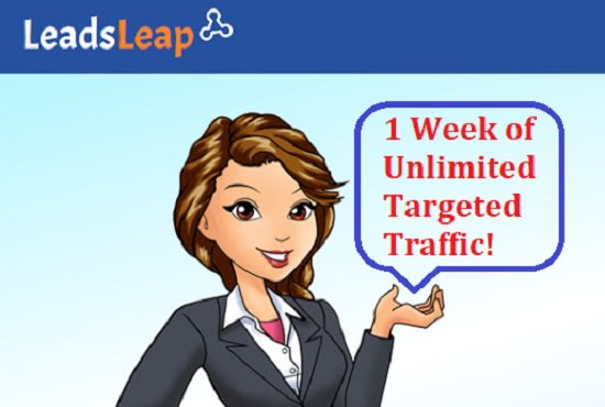 I will run your ad on leadsleap pro membership for 1 week