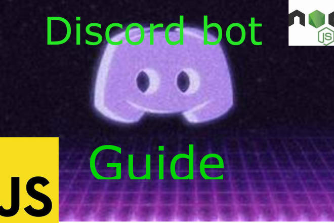 I will script a skeleton file for a discord bot on js