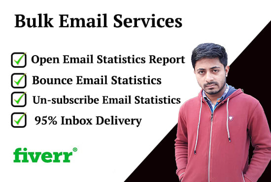 I will send bulk emails and email marketing services