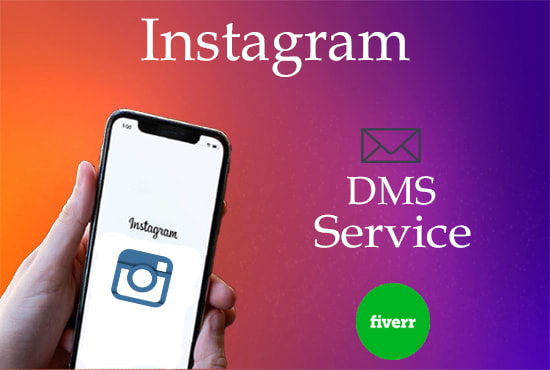 I will send instagram direct messages to targeted audience