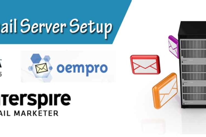 I will setup bulk email marketing or smtp server with IP rotation