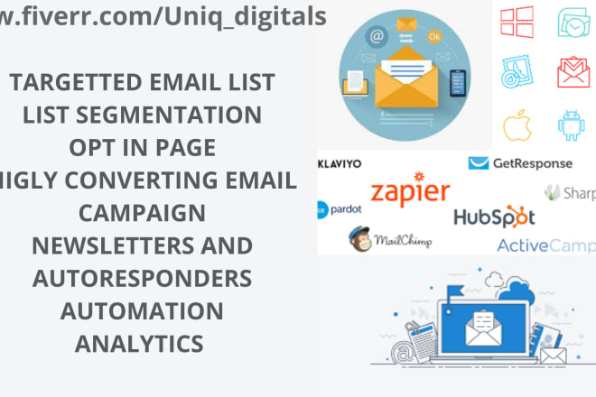 I will setup email marketing autoresponder workflows for your business