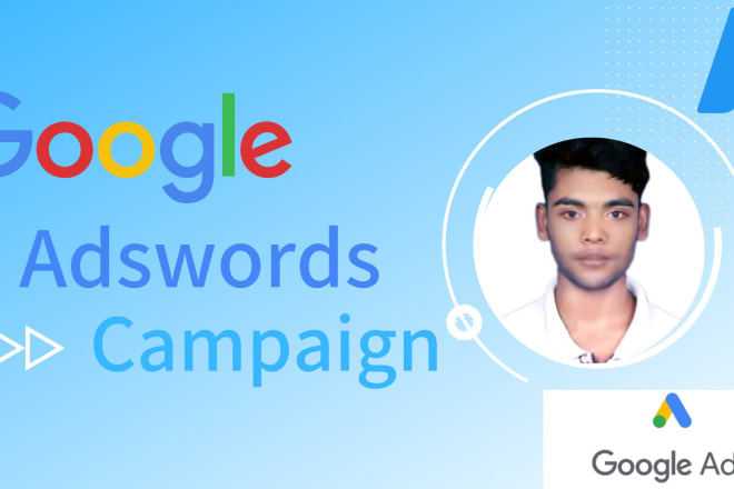 I will setup google adwords campaign and manage merchant account