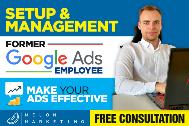 I will setup profitable google ads campaign