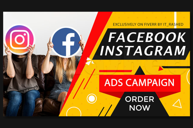 I will setup your facebook and instagram ads campaign