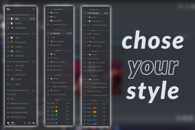 I will setup your gaming or bussines discord server