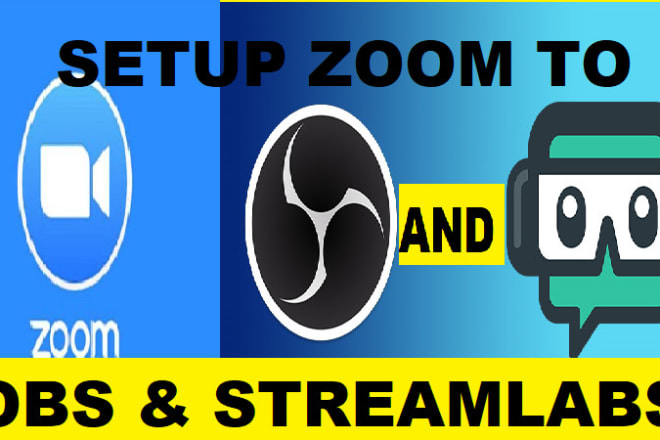 I will setup zoom to your streaming platform