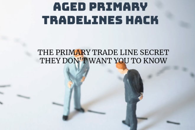 I will show you method for backdated primary tradelines