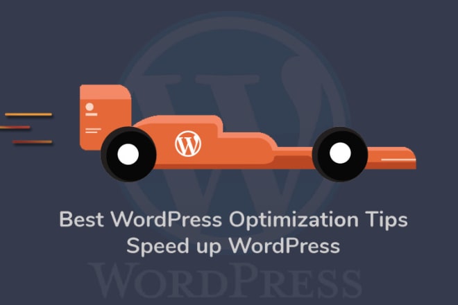 I will speedup your wordpress website