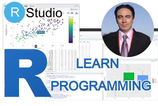 I will teach you r programming and data analysis as tutor