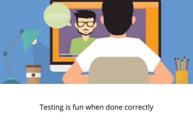 I will teach you software testing tools and techniques
