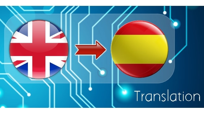 I will translate any technical text from English into Spanish