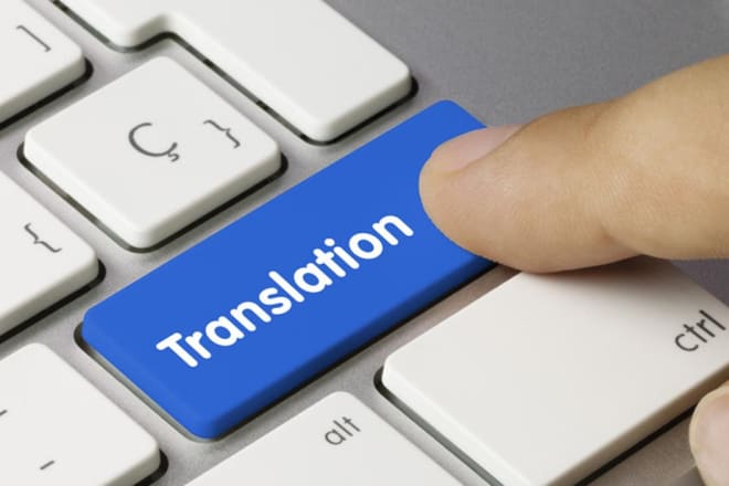 I will translate articles and website content in spanish to english