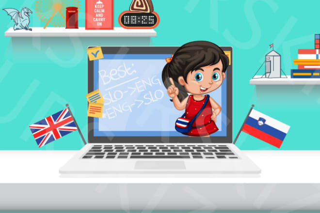 I will translate english to slovenian or slovenian to english