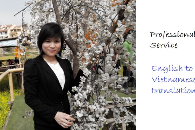I will translate english to vietnamese manually