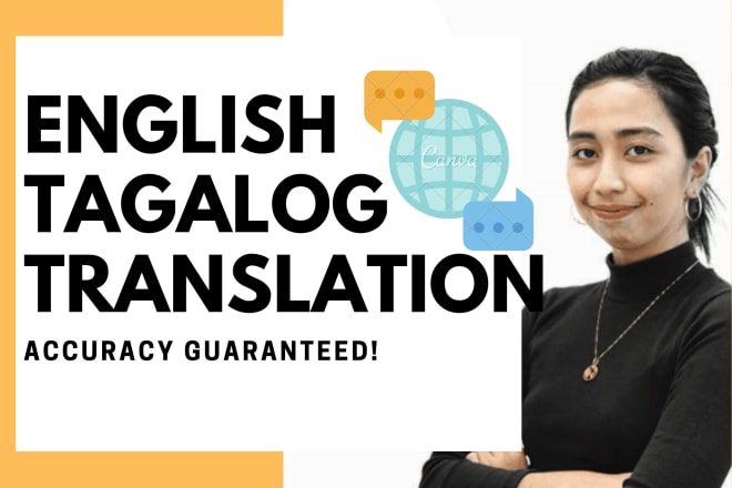 I will translate filipino words to english and vice versa