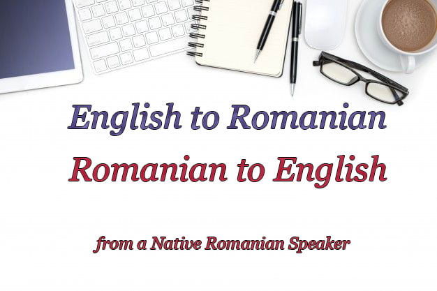 I will translate manually from english to romanian and viceversa