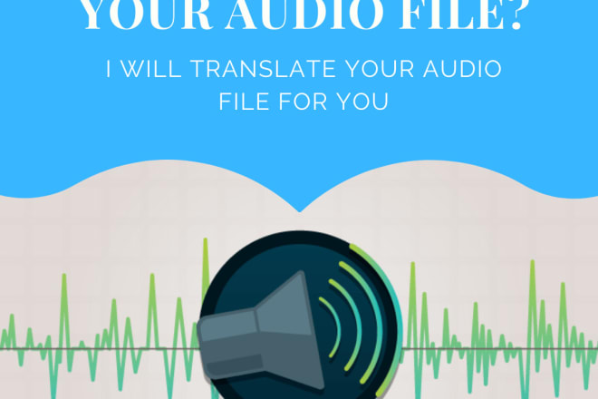 I will translate your text or audio from english to portuguese or vice versa