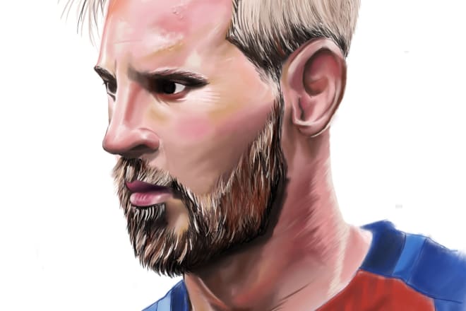 I will turn your photo into cartoon caricature