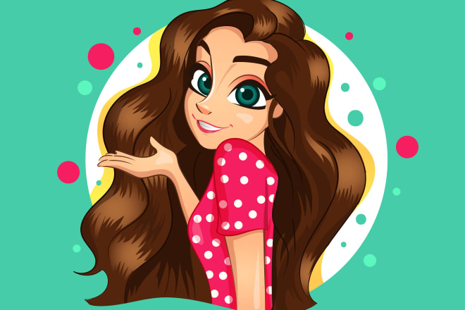 I will turn your portrait into a disney style cartoon