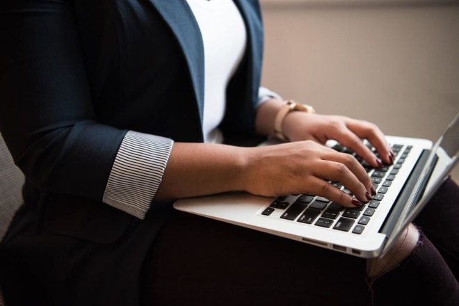 I will type scanned document into editable file