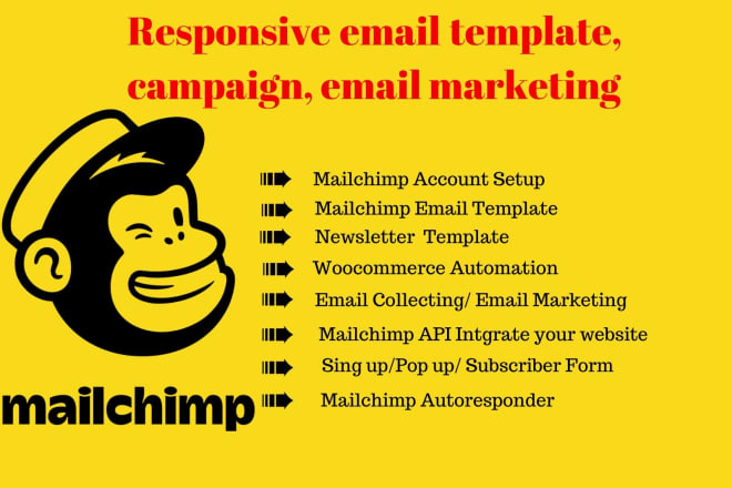 I will woocommerce automation order confirm n order invoice email automation mailchimp