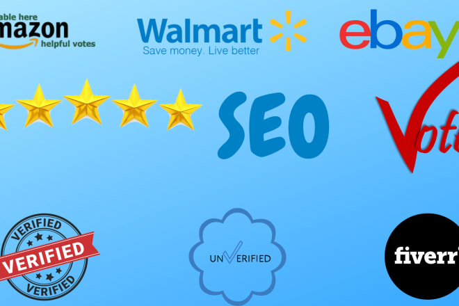 I will work amazon walmart reviews