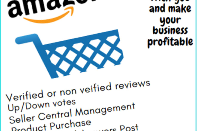 I will work with SEO amazon and walmart reviews