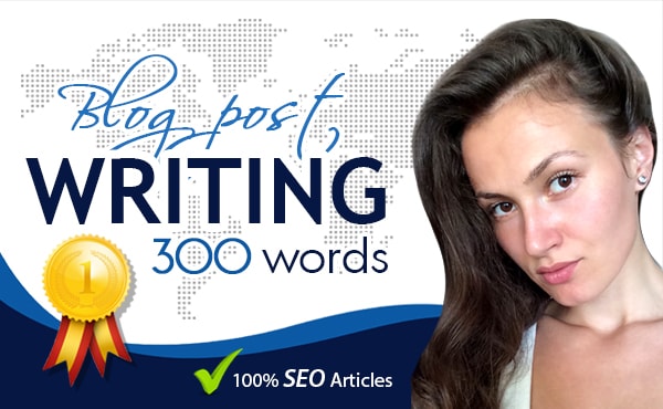 I will write a 300 word blog post