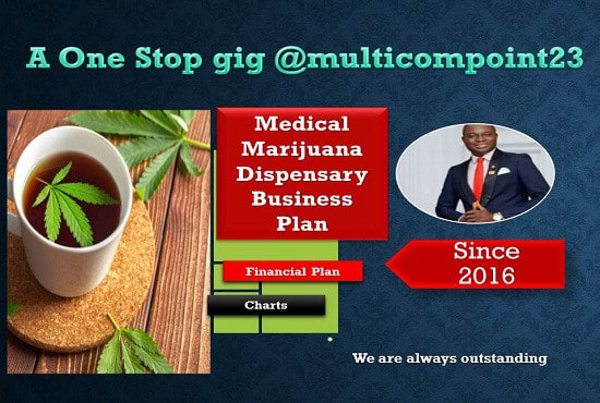 I will write a perfect medical marijuana dispensary plan