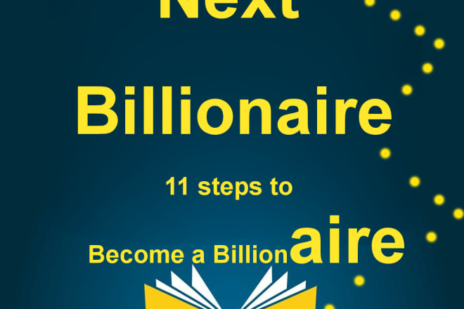 I will write an ebook for kindle