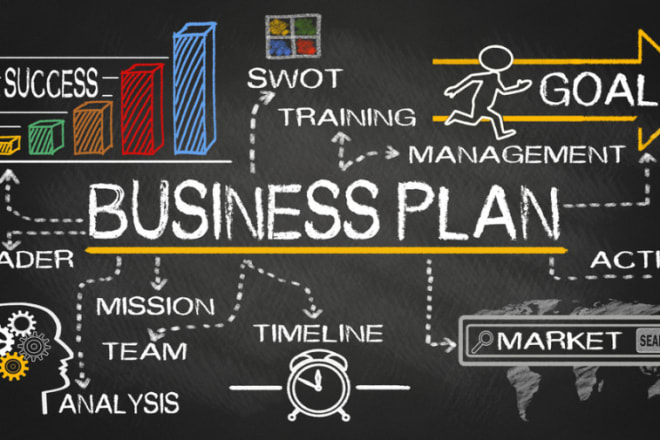 I will write an effective business plan, financial plan and market strategy