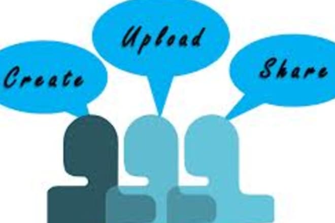 I will write and submit content in 30 high pr doc sharing and 15 high pr article sites
