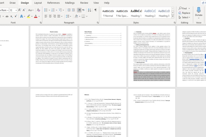 I will write business and project management reports